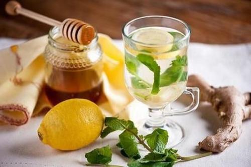 Имбирь лимон зеленый чай мед для похудения. Полезные свойства компонентов