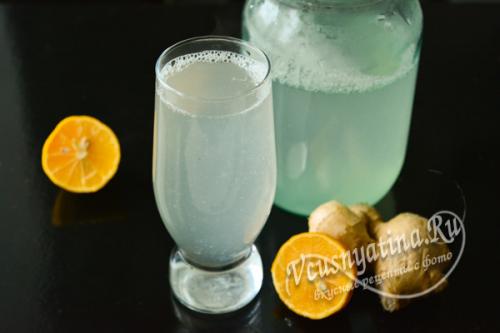 Имбирная вода с лимоном для похудения. Как приготовить напиток из имбиря и лимона