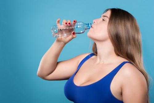 График питья воды для похудения. Эффект