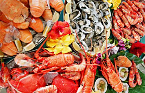 Что входит в морепродукты при диете. Монодиета на морепродуктах (креветки, мидии, минтай, треска)