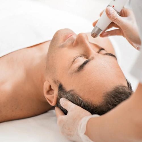 Мужской уход за лицом у косметолога. Чистка лица для мужчин