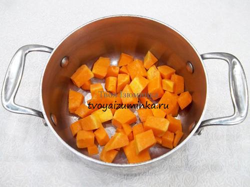 Как приготовить диетическое тыквенное пюре с творогом для спортсменов. Как приготовить тыквенное диетическое пюре, рецепт с пошаговым фото