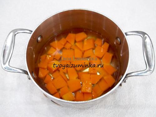 Как приготовить диетическое тыквенное пюре с творогом для спортсменов. Как приготовить тыквенное диетическое пюре, рецепт с пошаговым фото