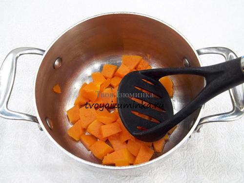 Как приготовить диетическое тыквенное пюре с творогом для спортсменов. Как приготовить тыквенное диетическое пюре, рецепт с пошаговым фото