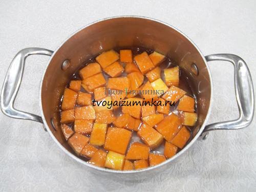 Как приготовить диетическое тыквенное пюре с творогом для спортсменов. Как приготовить тыквенное диетическое пюре, рецепт с пошаговым фото