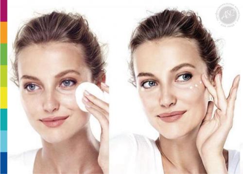 Последовательность ухода за кожей лица. Строение кожи лица 04 Последовательность ухода за кожей лица. Строение кожи лица 04