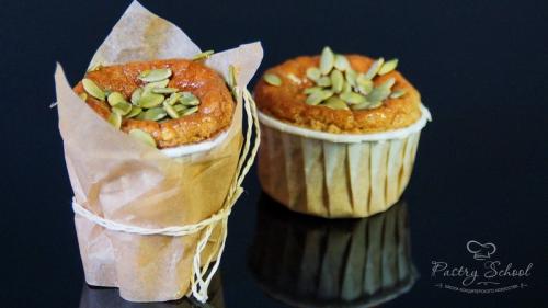 Какие полезные альтернативы муке можно использовать в пп выпечке из тыквы. Тыквенные маффины без муки и сахара