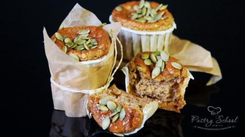 Какие полезные альтернативы муке можно использовать в пп выпечке из тыквы. Тыквенные маффины без муки и сахара