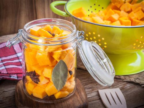 Можно ли использовать консервированную тыкву для ПП-блюд. Состав витаминов и минералов