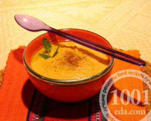Простые и полезные рецепты тыквенного супа-пюре для похудения 10