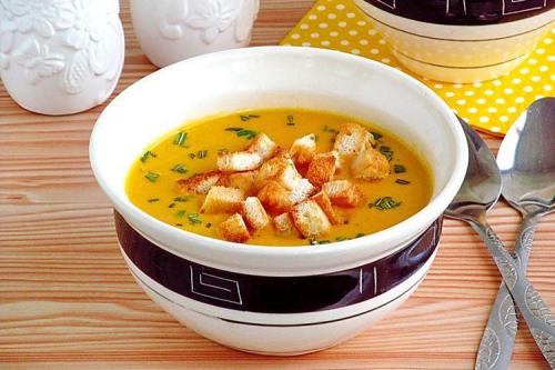 Как приготовить диетический тыквенный суп без сливок и масла. 15 отличных рецептов тыквенного супа на каждый день