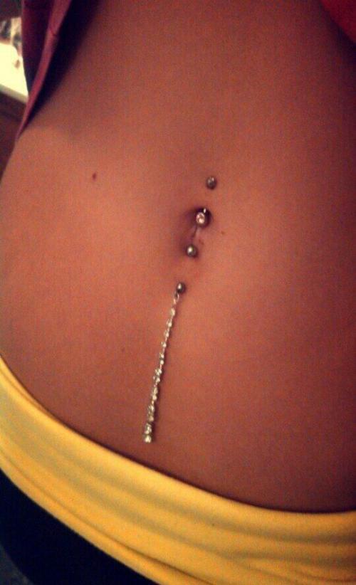 Пирсинг пупка на полных. Каким может быть пирсинг пупка
