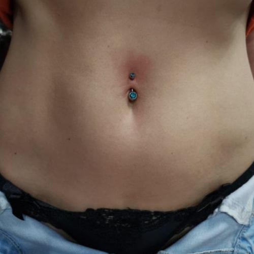 Как правильно заживить пирсинг пупка. Пирсинг пупка 12