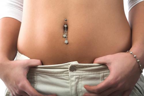 Как правильно заживить пирсинг пупка. Пирсинг пупка 16