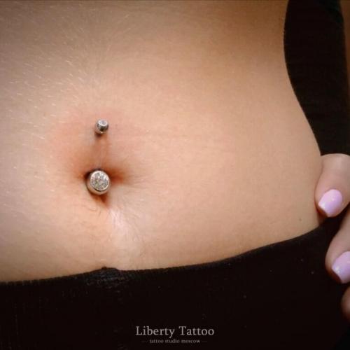 Как правильно заживить пирсинг пупка. Пирсинг пупка 15