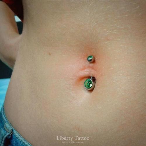 Как правильно заживить пирсинг пупка. Пирсинг пупка 14