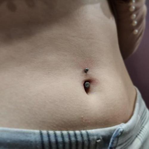 Как правильно заживить пирсинг пупка. Пирсинг пупка 10