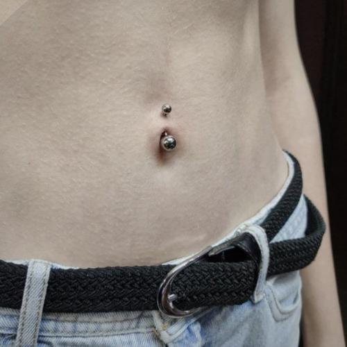 Как правильно заживить пирсинг пупка. Пирсинг пупка 11