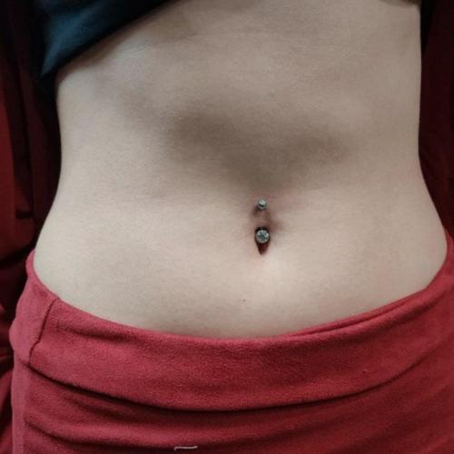 Как правильно заживить пирсинг пупка. Пирсинг пупка 13