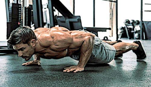 Отжимания с дополнительным весом. Могут ли отжимания от пола заменить жим штанги лежа?