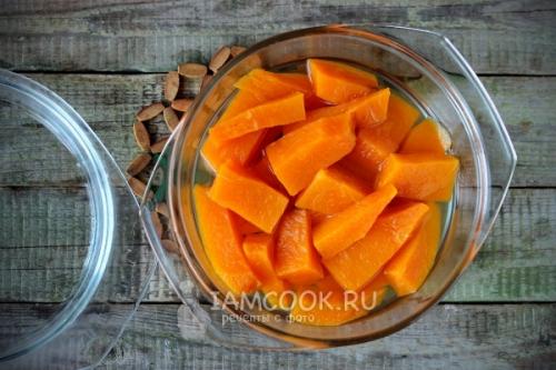 Диетические блюда из тыквы в микроволновке. Пошаговый рецепт с фото