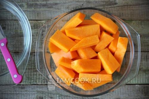 Диетические блюда из тыквы в микроволновке. Пошаговый рецепт с фото