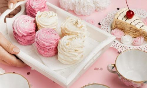 Является ли зефир полезным продуктом для здоровья. Польза зефира