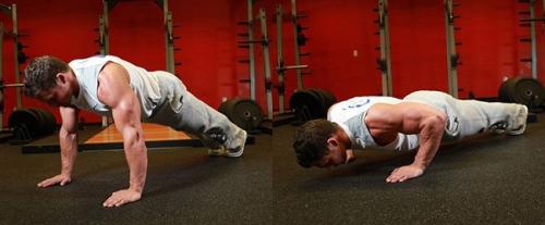 Какие мышцы работают при отжимании от пола. Как правильно отжиматься от пола