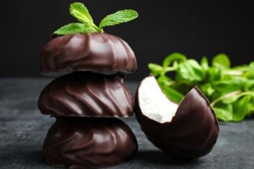 Каков состав зефира в шоколаде, и подходит ли он для диеты. Зефир в шоколаде: состав, калорийность 1 шт. рецепт ПП