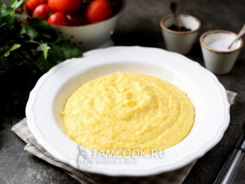 Как использовать кукурузную кашу в веганской кухне. Кукурузная каша на овсяном молоке