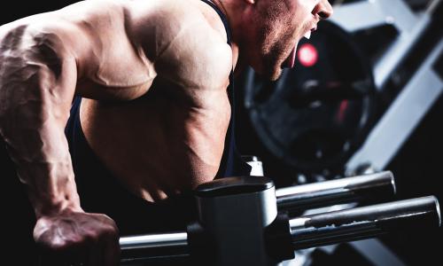 Отжимания на параллельных брусьях. Описание и характер упражнения