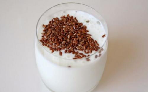 Семена льна с кефиром. Льняное семя с кефиром: польза