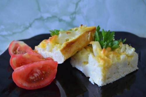 10 рецептов аппетитной цветной капусты в духовке. Цветная капуста в духовке с сыром и яйцом