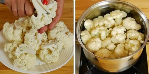 10 рецептов аппетитной цветной капусты в духовке. Цветная капуста в духовке с сыром и яйцом 24