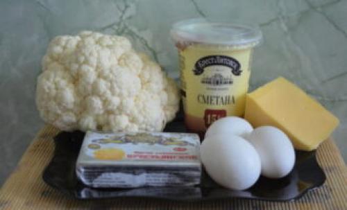 10 рецептов аппетитной цветной капусты в духовке. Цветная капуста в духовке с сыром и яйцом