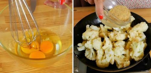 10 рецептов аппетитной цветной капусты в духовке. Цветная капуста в духовке с сыром и яйцом 27