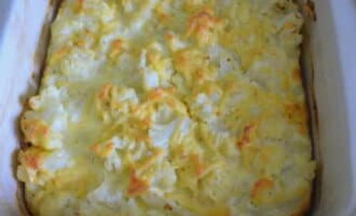 10 рецептов аппетитной цветной капусты в духовке. Цветная капуста в духовке с сыром и яйцом