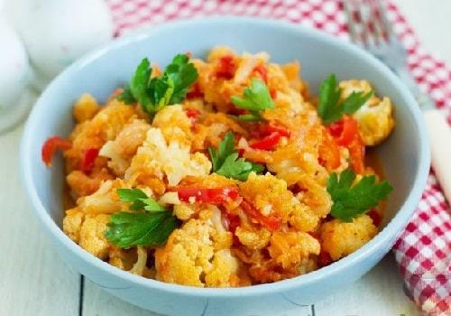 Как приготовить цветную капусту на сковороде — 10 быстрых и вкусных рецептов