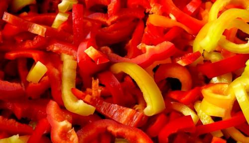 Цветная капуста по-корейски в домашних условиях с болгарским перцем