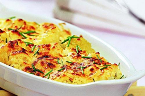 Цветная капуста в духовке. 15 простых рецептов цветной капусты в духовке