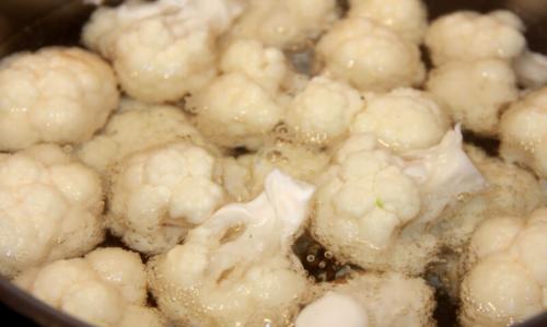 Цветная капуста по-корейски в домашних условиях с болгарским перцем