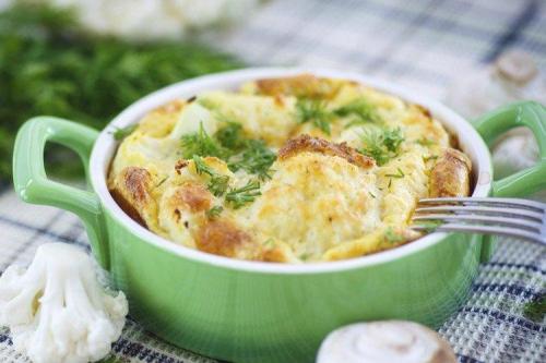 Цветная капуста в духовке. 15 простых рецептов цветной капусты в духовке