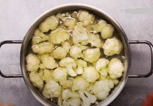 Как приготовить цветную капусту на сковороде — 10 быстрых и вкусных рецептов