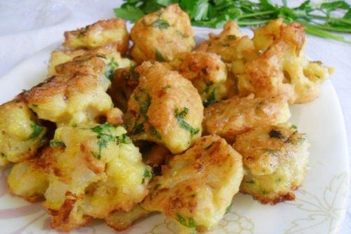 Хрустящая цветная капуста в кляре. 12 оригинальных рецептов цветной капусты в кляре