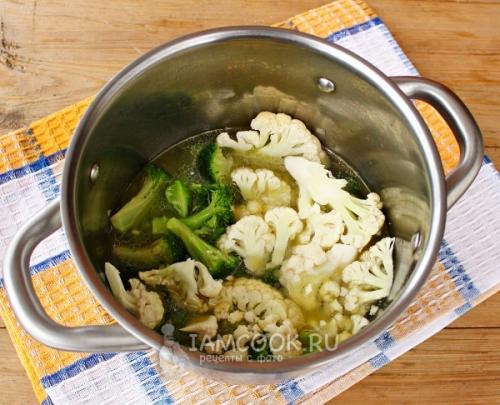 Пюре из цветной капусты. Рецепты пюре из цветной капусты 04 Пюре из цветной капусты. Рецепты пюре из цветной капусты 04