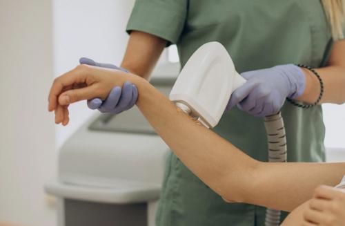 Какой лазер самый эффективный. Лазерная эпиляция