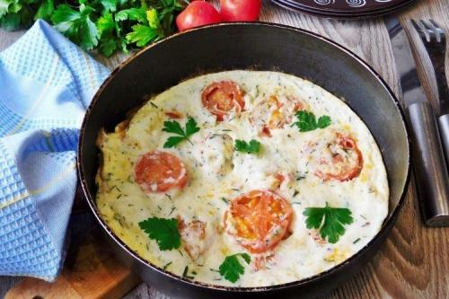 Пп завтрак из яиц. 20 завтраков из яиц, которые готовятся проще простого