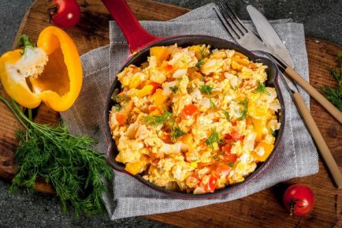 Пп завтрак из яиц. 20 завтраков из яиц, которые готовятся проще простого