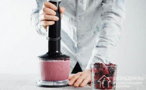 Блендер инструкция по эксплуатации. Погружные блендеры