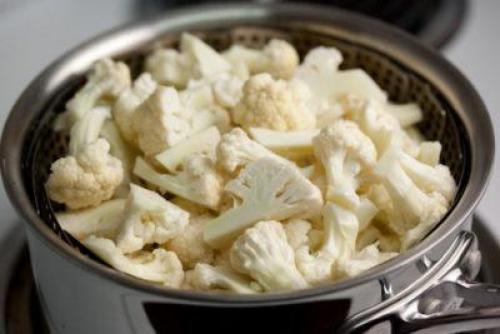 Цветная капуста на пару 14 Цветная капуста на пару 14